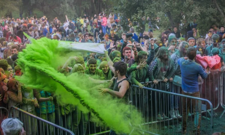 Фарба Холі (Гулал) – яскраві кольори для свята - фото № 4