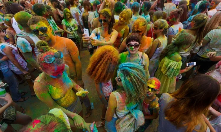 Фарба Холі (Гулал) – яскраві кольори для свята - фото № 2