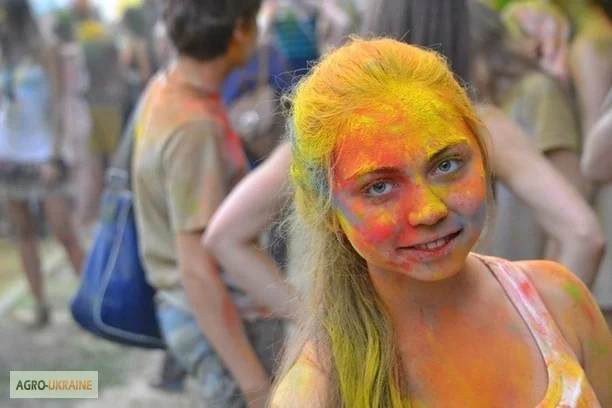 Фарба Холі (Гулал) – яскраві кольори для свята - фото № 5