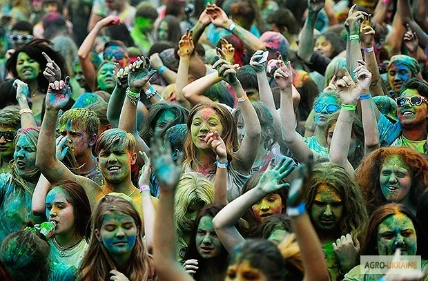 Фарба Холі (Гулал) – яскраві кольори для свята - фото № 6