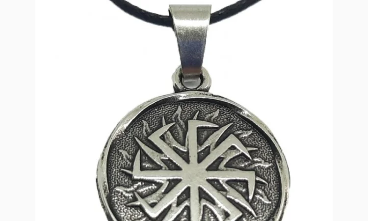 Славянский оберег "Коловрат" - фото № 2