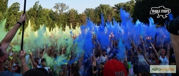 Фарба Холі (Гулал) – опт и розница - фото № 4