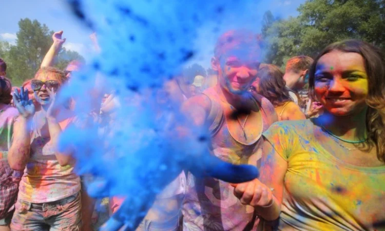 Фарба Холі (Гулал) – опт и розница - фото № 2