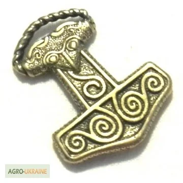 Амулет "Молот Тора" – защита и сила - фото № 1