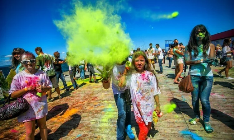 Фарба Холі (Гулал) – яскраві кольори для свят - фото № 4