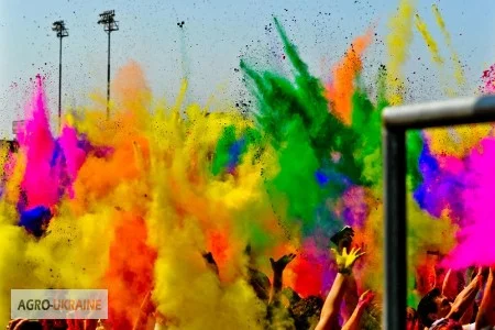 Фарба Холі (Гулал) – яскраві кольори для свят - фото № 1