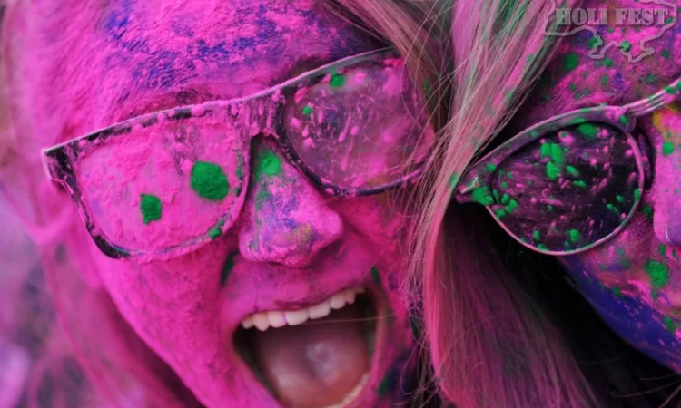 Фарба Холі (Гулал) - опт и розница - фото № 2