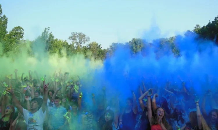 Фарба Холі (Гулал) – яскраві фарби для свята - фото № 5