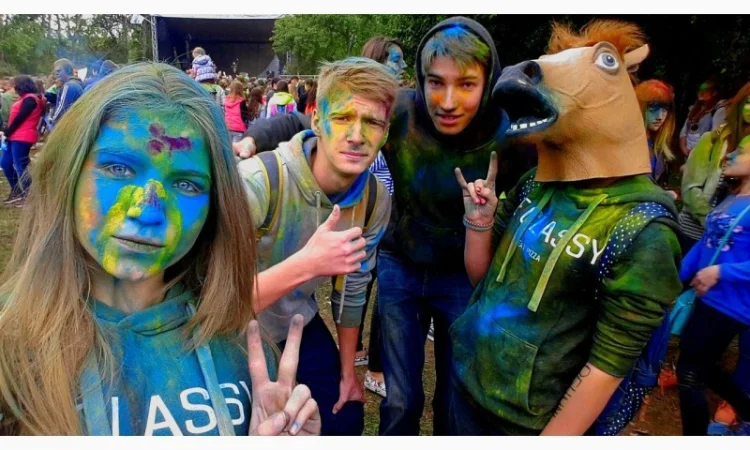 Фарба Холі (Гулал) – яскраві фарби для свята - фото № 6