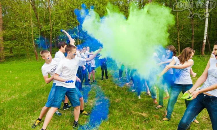 Фарба Холі (Гулал) – яскраві фарби для свята - фото № 2