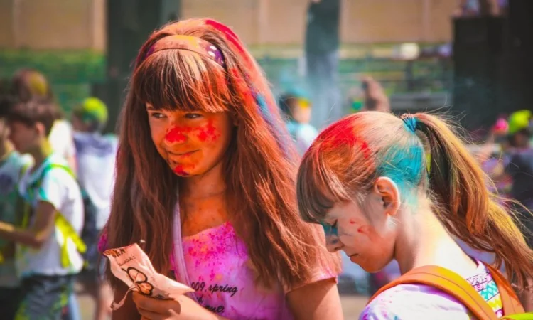 Фарба Холі (Гулал) – яскраві натуральні фарби - фото № 7