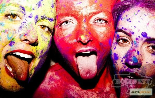 Фарба Холі (Гулал) – яскраві натуральні фарби - фото № 4