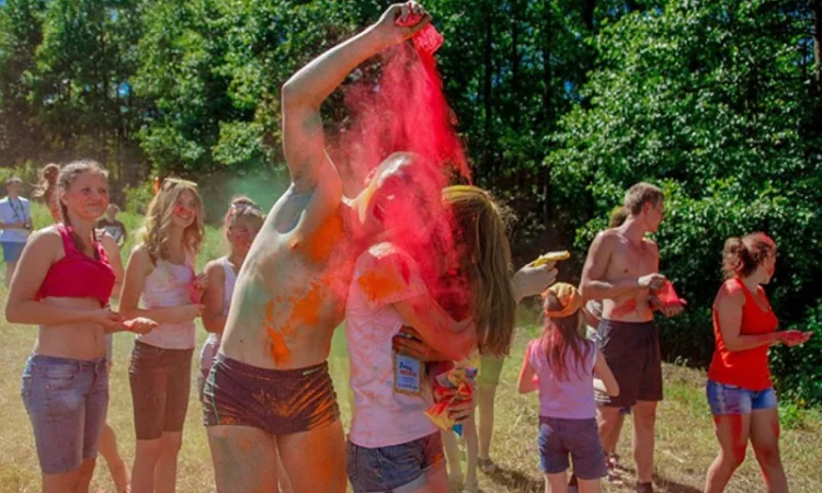 Фарба Холі (Гулал) – яскраві натуральні фарби - фото № 3