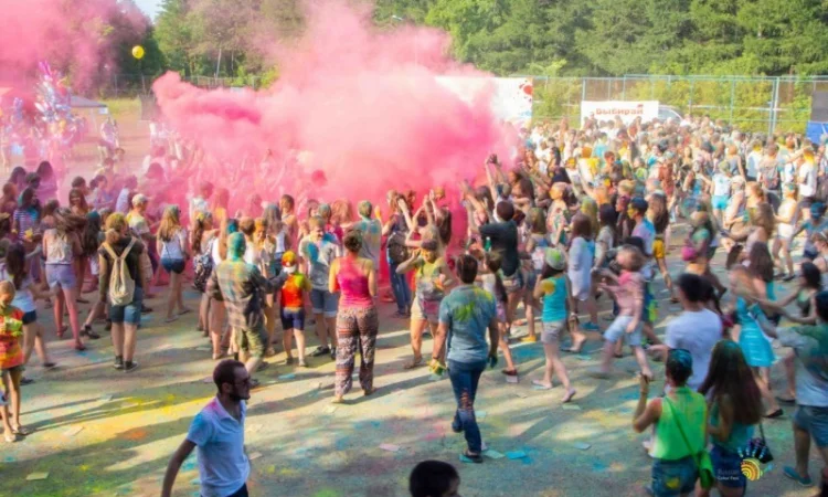 Фарба Холі (Гулал) – різні кольори - фото № 6