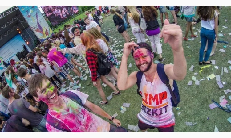 Фарба Холі (Гулал) – різні кольори - фото № 2