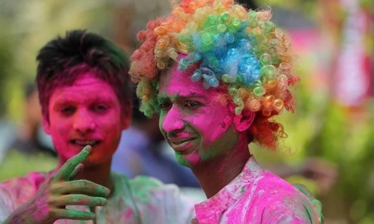 Фарба Холі (Гулал) – різні кольори - фото № 3