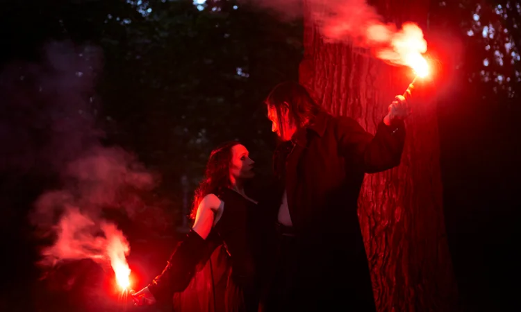 Набір Фаєрів - кольоровий вогонь для свят - фото № 9