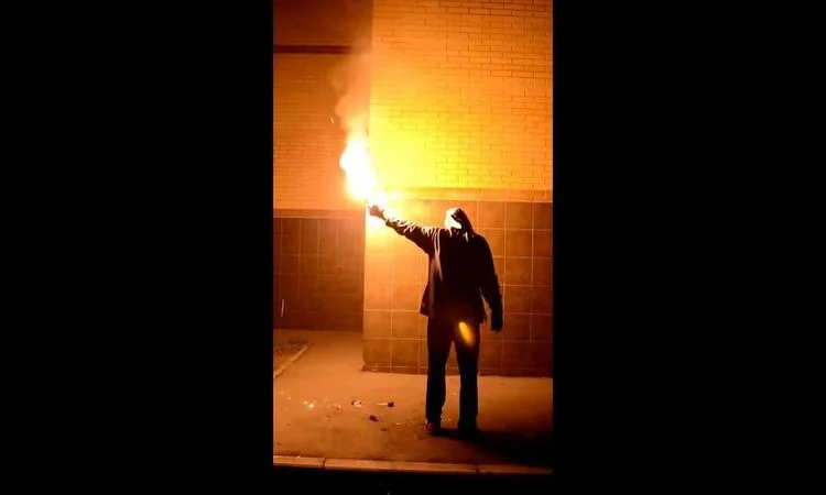 Набір Фаєрів - кольоровий вогонь для свят - фото № 2