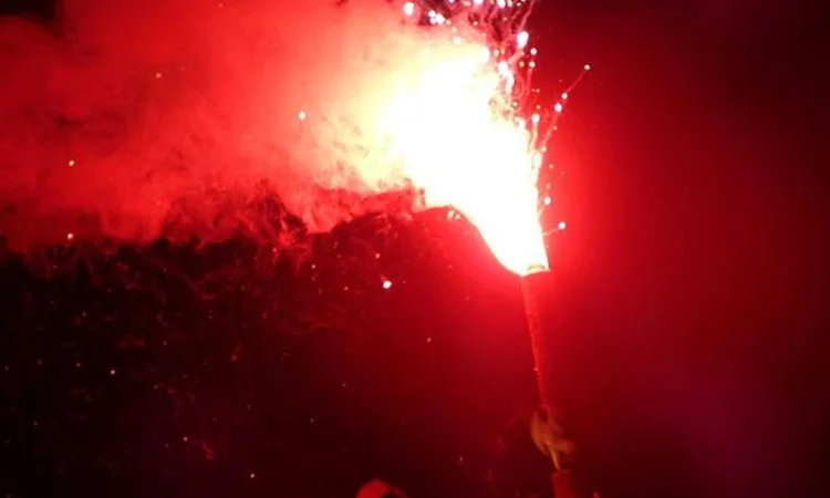 Набір Фаєрів - кольоровий вогонь для свят - фото № 4