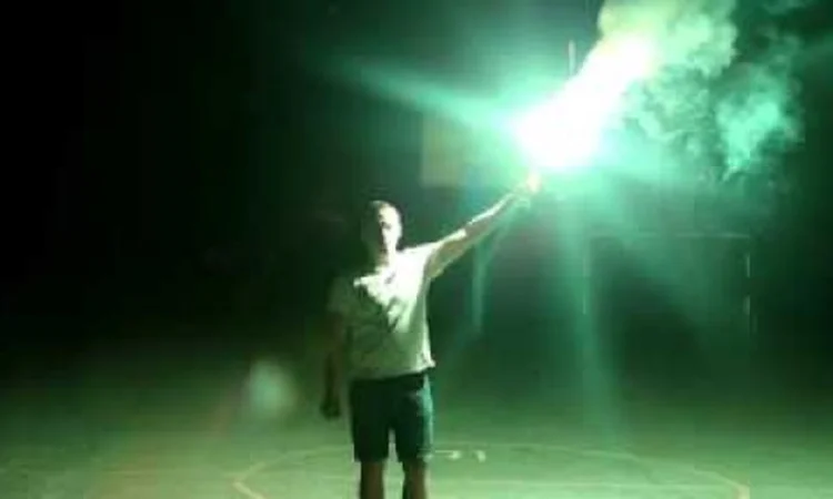 Набір Фаєрів - кольоровий вогонь для свят - фото № 5