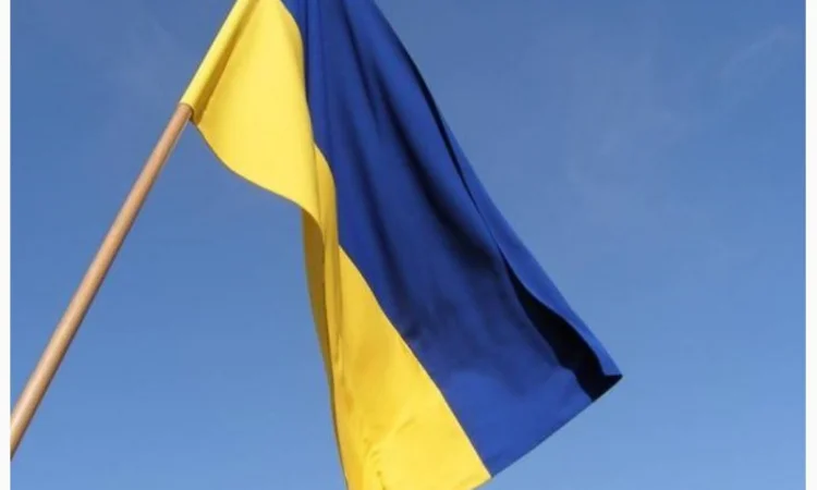 Прапор "України", великий, розмір: 150х100 см - фото № 1