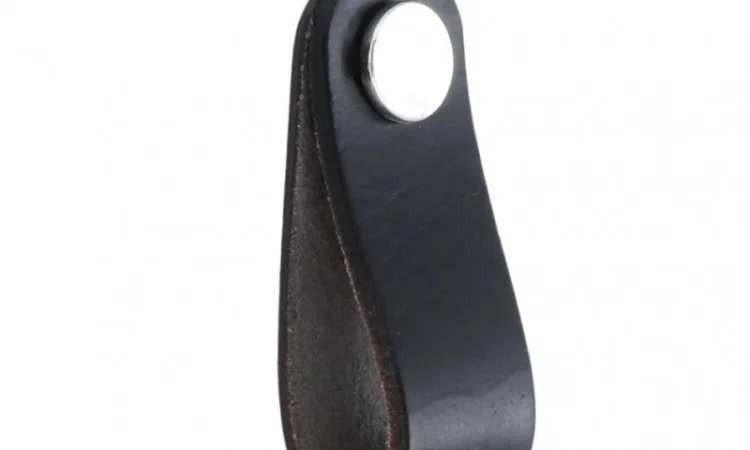 Ручка для меблів з натуральної шкіри Петля - фото № 3