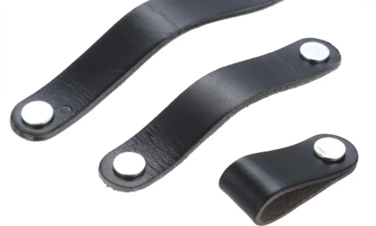 Ручка для меблів з натуральної шкіри Петля - фото № 5