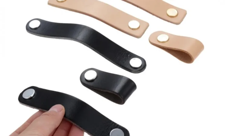 Ручка для меблів з натуральної шкіри Петля - фото № 7