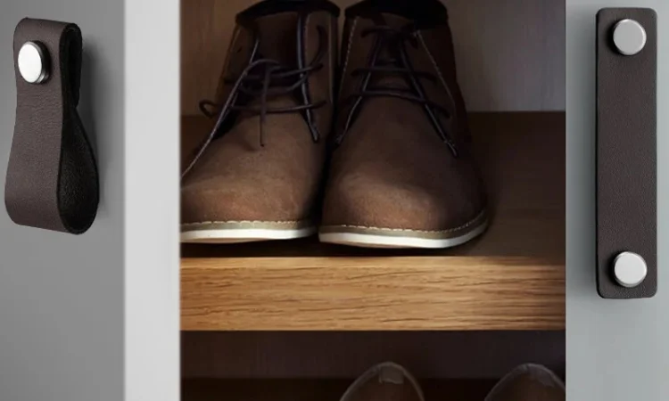 Ручка для меблів з натуральної шкіри Петля - фото № 8