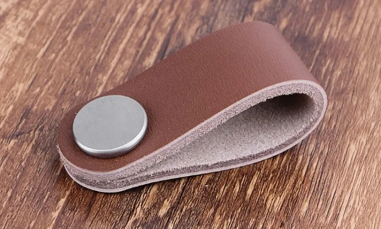 Ручка для меблів з натуральної шкіри Петля - фото № 9