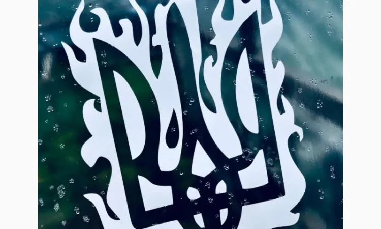 Патріотичні наліпки на авто - фото № 3