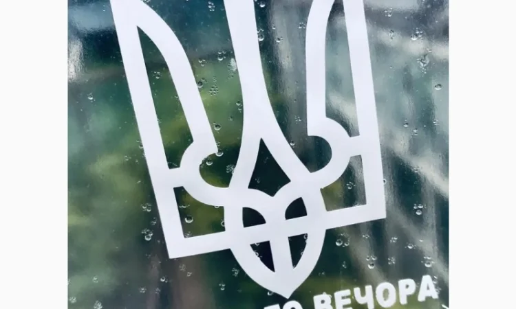 Патріотичні наліпки на авто - фото № 8