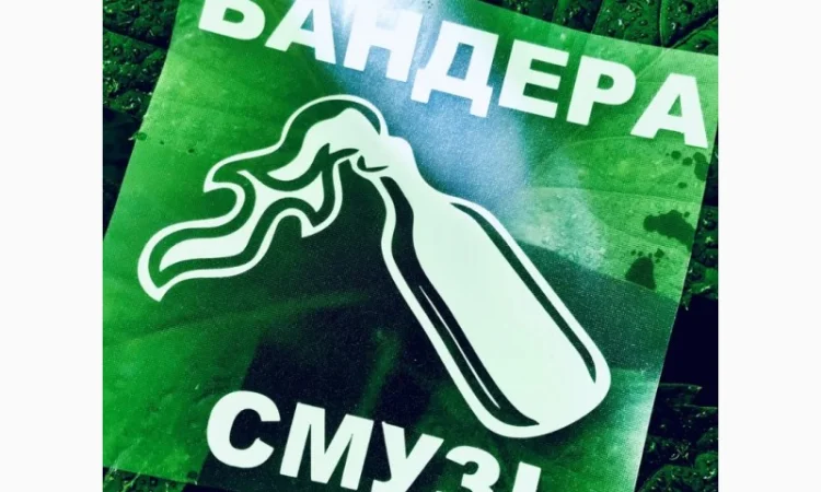 Патріотичні наліпки на авто - фото № 9
