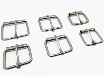 Пряжка Пілот для ременя з баранчиком 20 мм, нікель - фото № 3