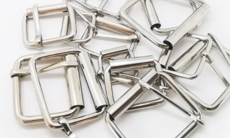 Пряжка Пілот для ременя з баранчиком 20 мм, нікель - фото № 6