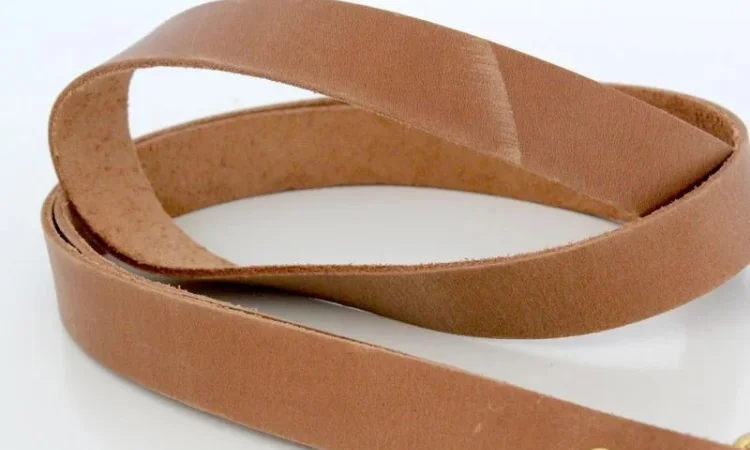 Шкіряний шнурок для бейджа - фото № 4