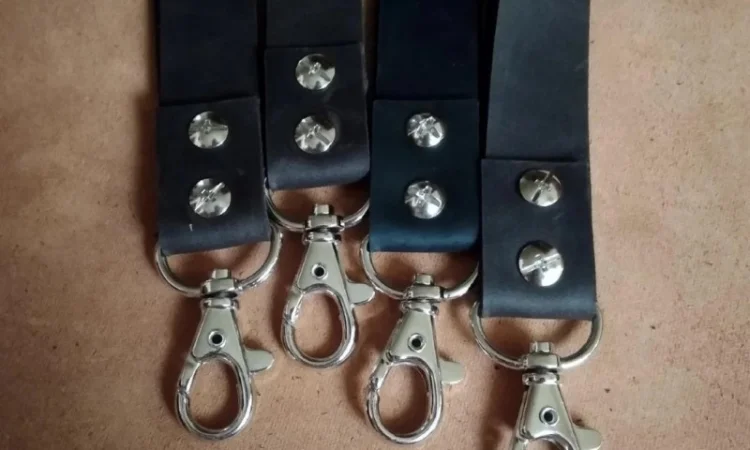 Шкіряний шнурок для бейджа - фото № 8