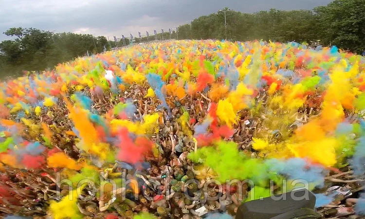 Фарба Холі (Гулу) – яскраві натуральні порошкові фарби - фото № 6