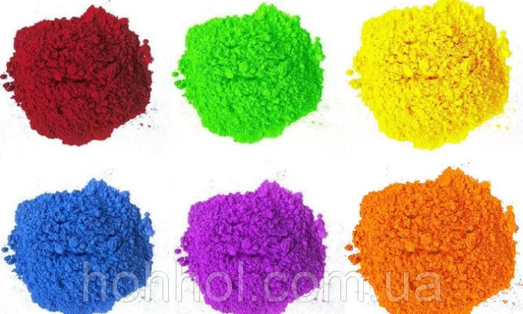Фарба Холі (Гулу) – яскраві натуральні порошкові фарби - фото № 1