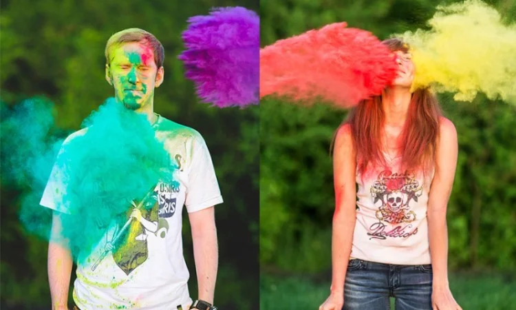 Фарба Холі (Гулал) – опт и розница - фото № 6