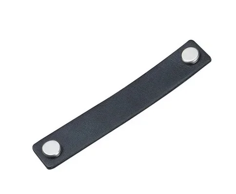 Ручка для меблів з натуральної шкіри Полоса - фото № 2