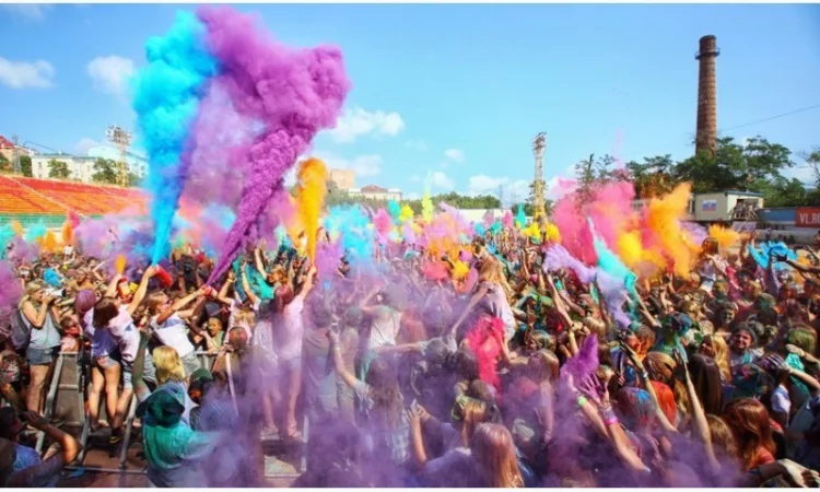 Баллон с краской Холи 5 кг - фото № 2