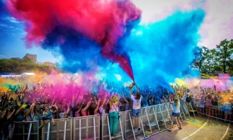 Баллон с краской Холи 5 кг - фото № 4