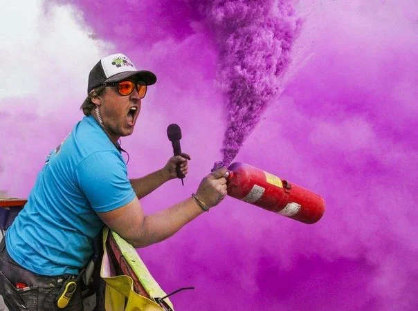 Баллон с краской Холи 3 кг - фото № 1