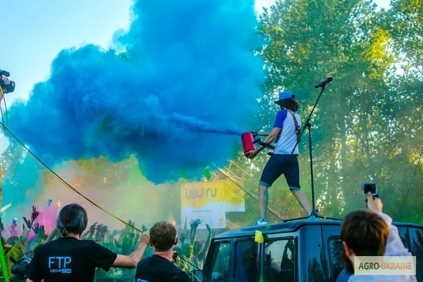 Баллон с краской Холи 3 кг - фото № 4