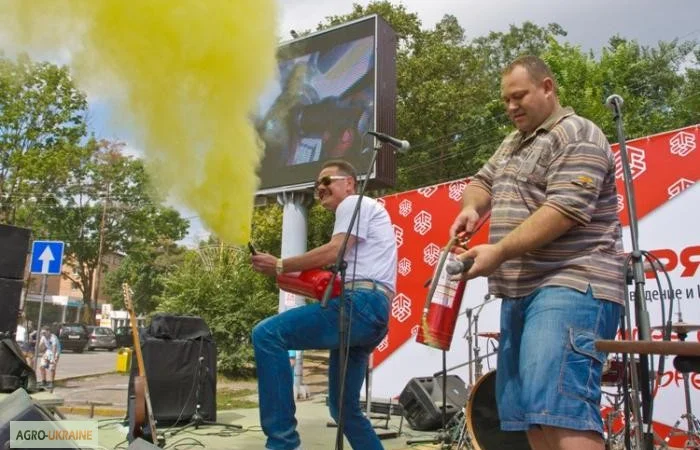 Балон з Фарбою Холі, 9 кг. для фествиалів - фото № 6