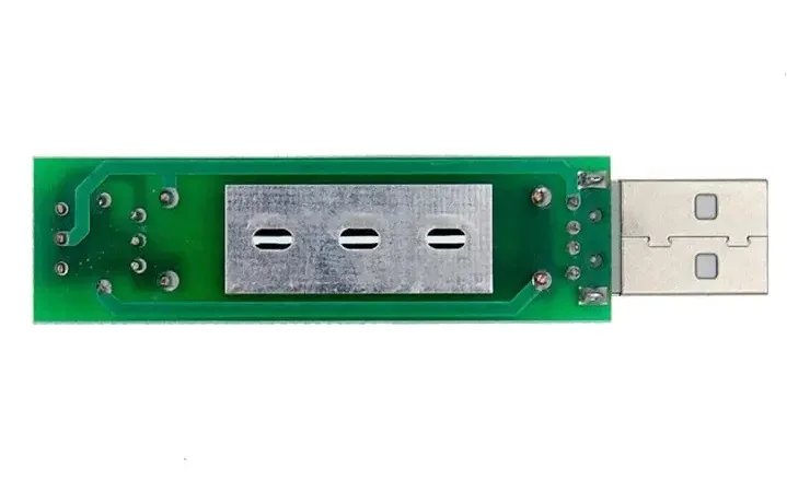 USB 1А/2А навантаження, вилка навантаження, Резистор навантаження, для тестера - фото № 4