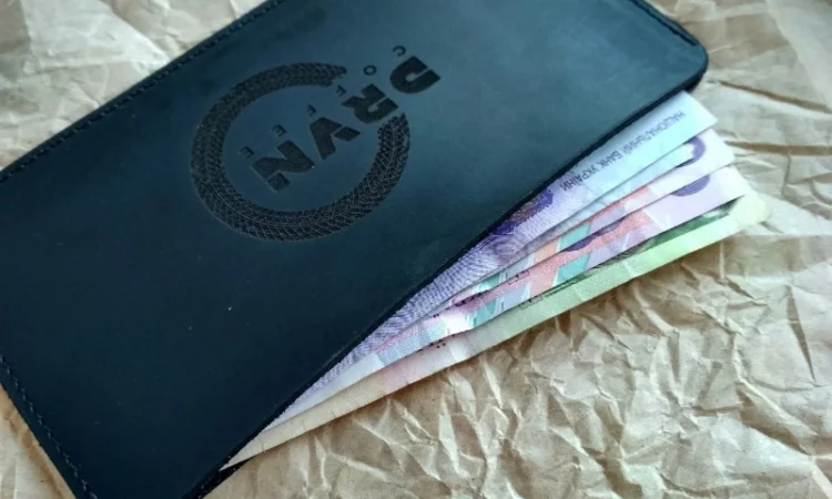 Чохол під чек шкіряна счетніци для ресторану, чековий держатель Check Hold - фото № 1