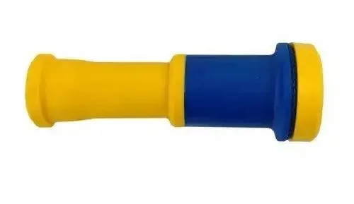 Громкая дудка для фанатов синего и желтого цвета - фото № 3