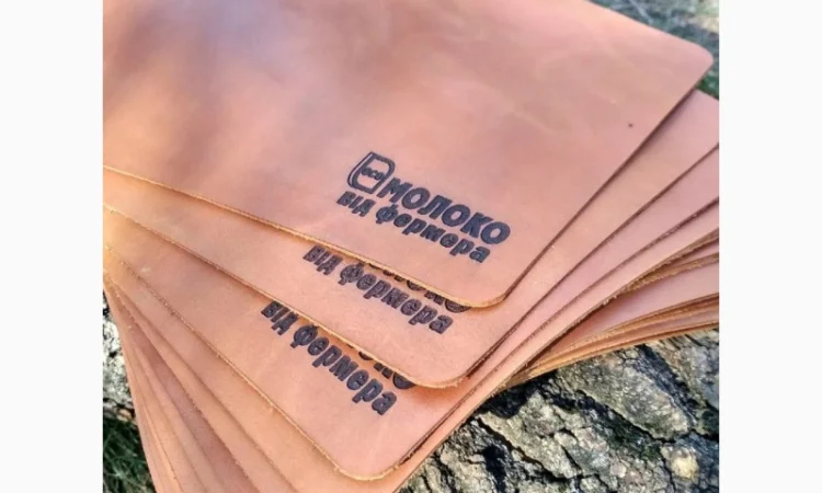 Кожаные подставки на стол для ресторана - фото № 1